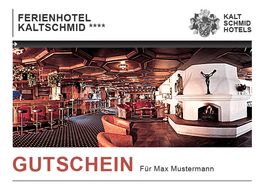 Spa Treatment Voucher